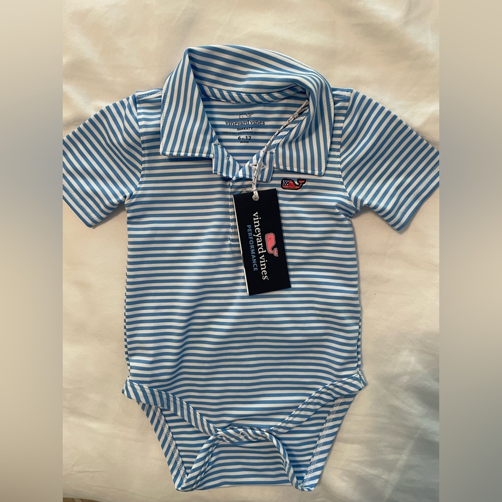 Vineyard Vines Baby Boy Polo 6-12m